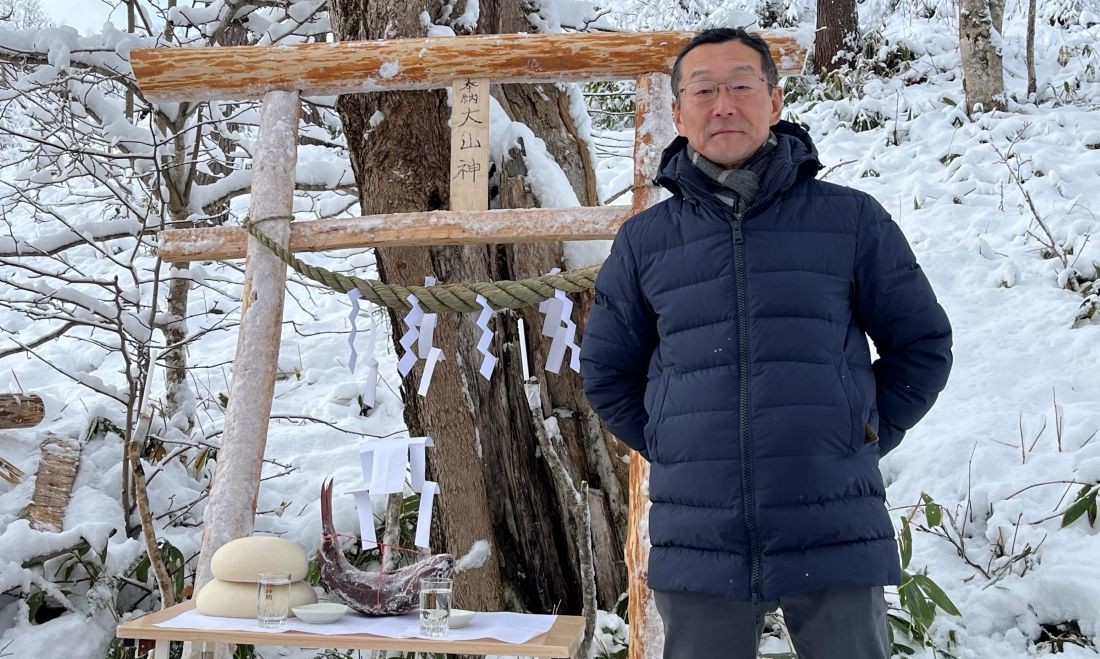 代表取締役社長 神野 泰典